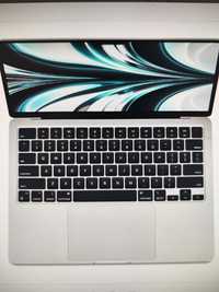 Лаптоп Apple 13.6"  MacBook Air, Apple M2 чип, 8-ядра GPU, 8GB, 256GB,