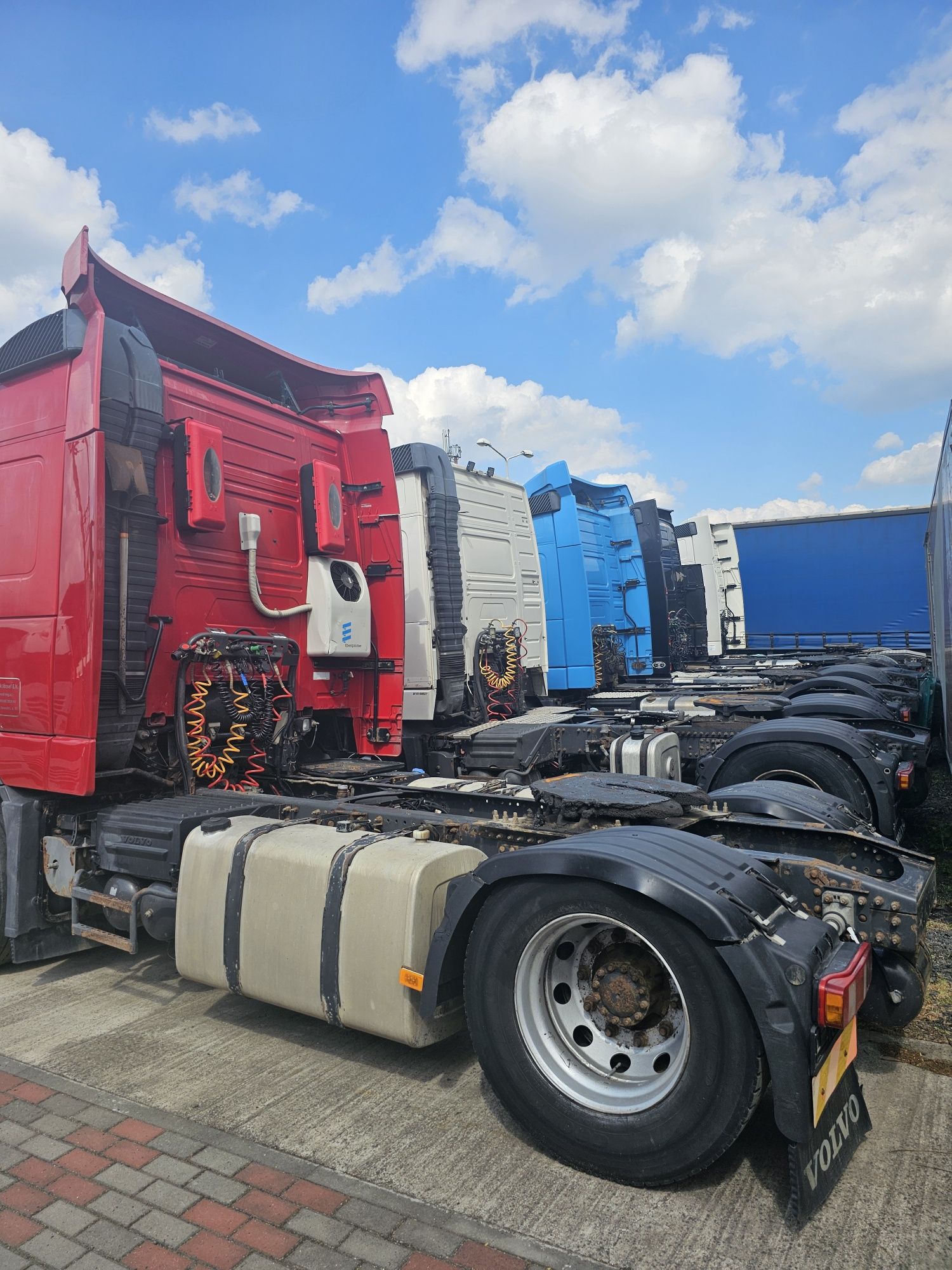 Volvo FH 480/E5,Automat și Manual.