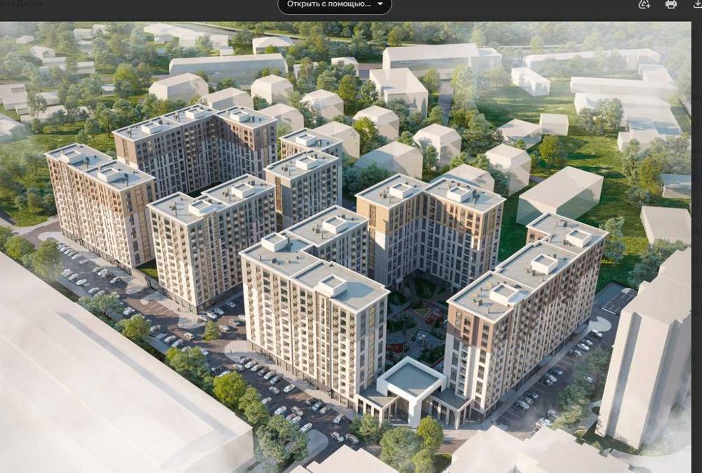 Продается ЖК БИЗНЕС-КЛАССА.СКИДКА(21%). ИПОТЕКА имеется (YA)