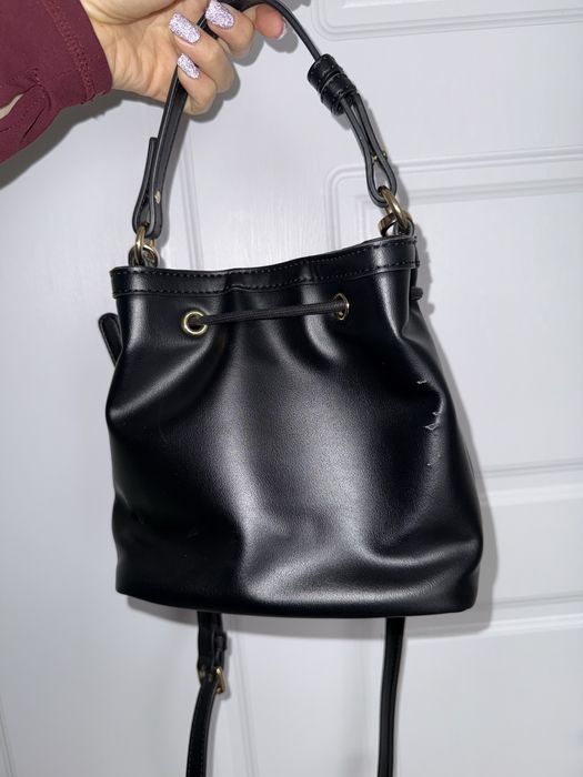 Чанта LOVE MOSCHINO много добро състояние черна