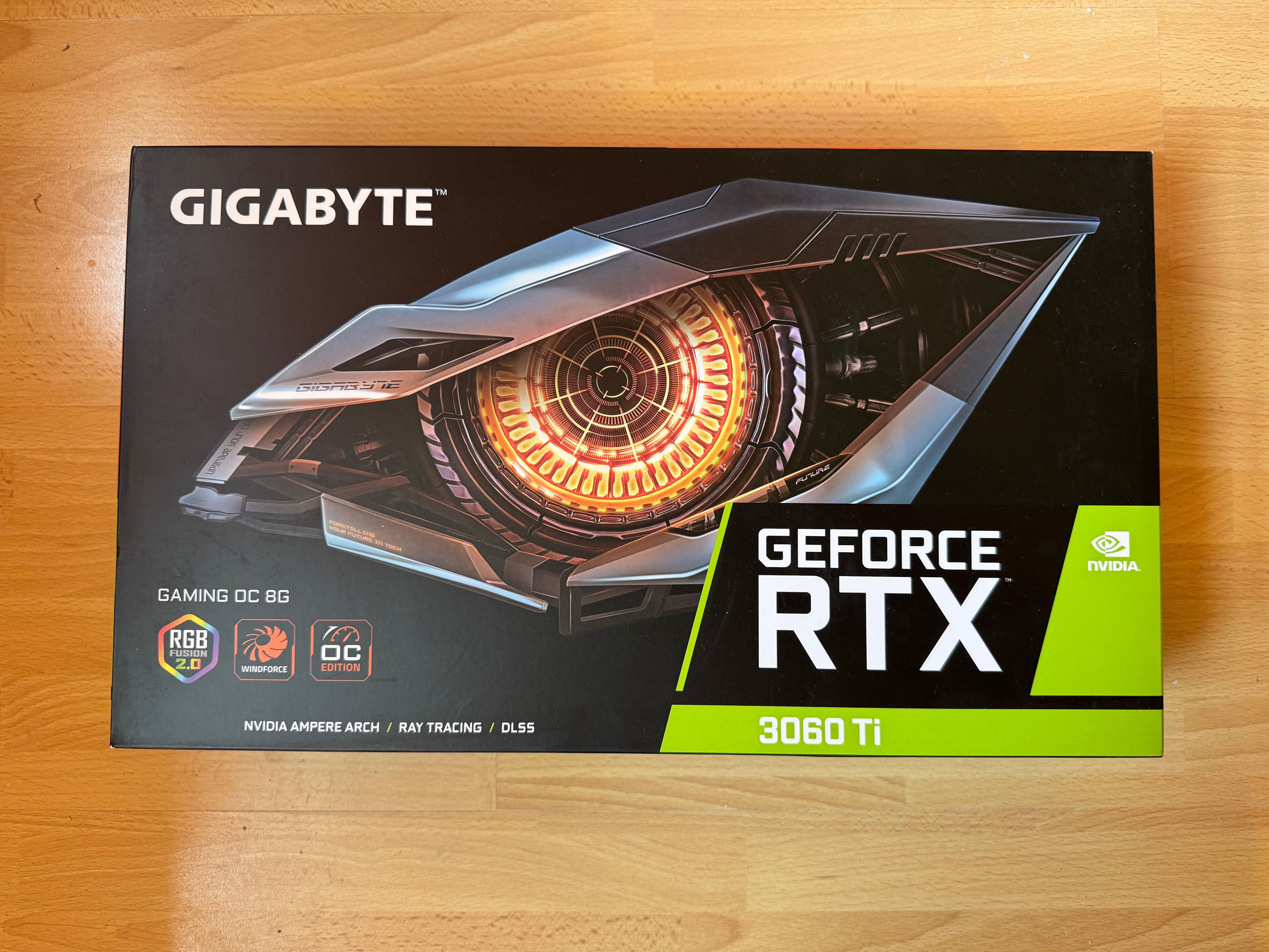 Gigabyte RTX 3060 Ti GAMING OC 8G