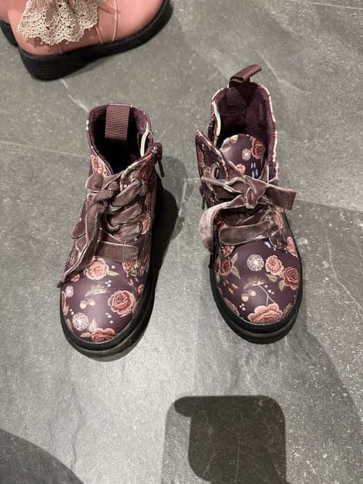 Боти за момиче Froddo, HM и Converse