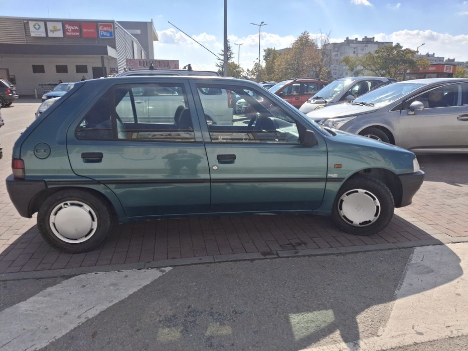 Peugeot 106 1.1 60 кс