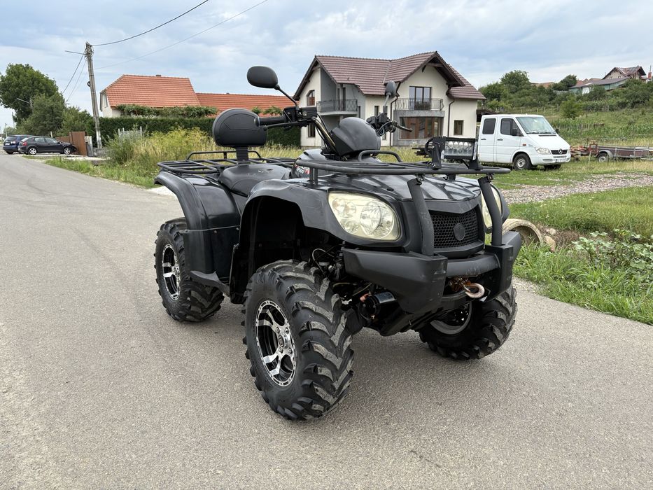 ATV Cf Moto 500 4x4