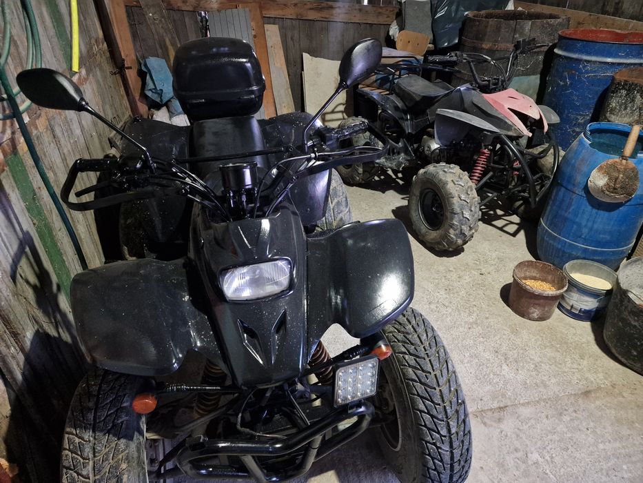 Atv barossa 250 impecabil