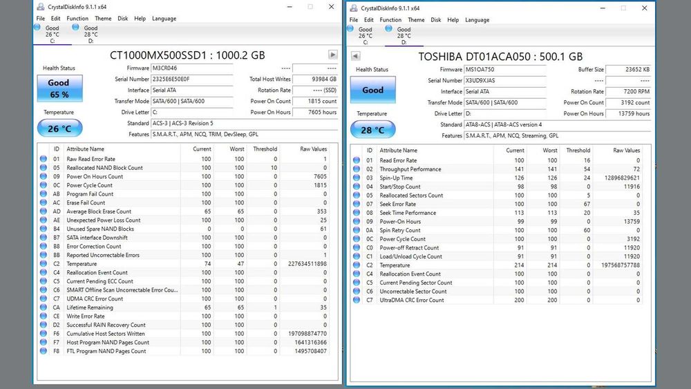 Компютър за игри/работа - i7 4770, gtx 1650,16gb ram,1tb ssd,500gb hdd