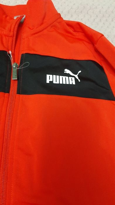 Trening baieti Puma polysuit