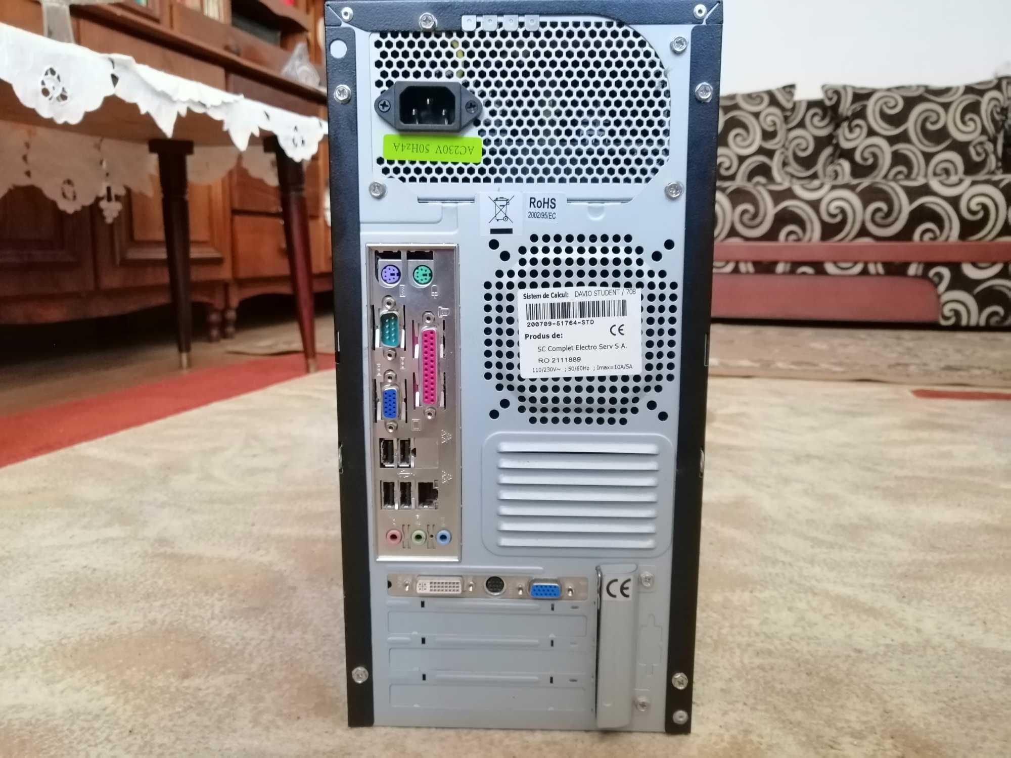 Sistem PC Davio Pentium 4