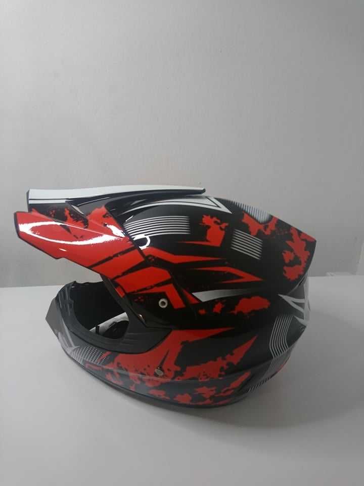 Casti moto off road/atv/enduro+ochelari cadou