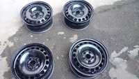 Set jante 5x112 16 originale vw cu capace