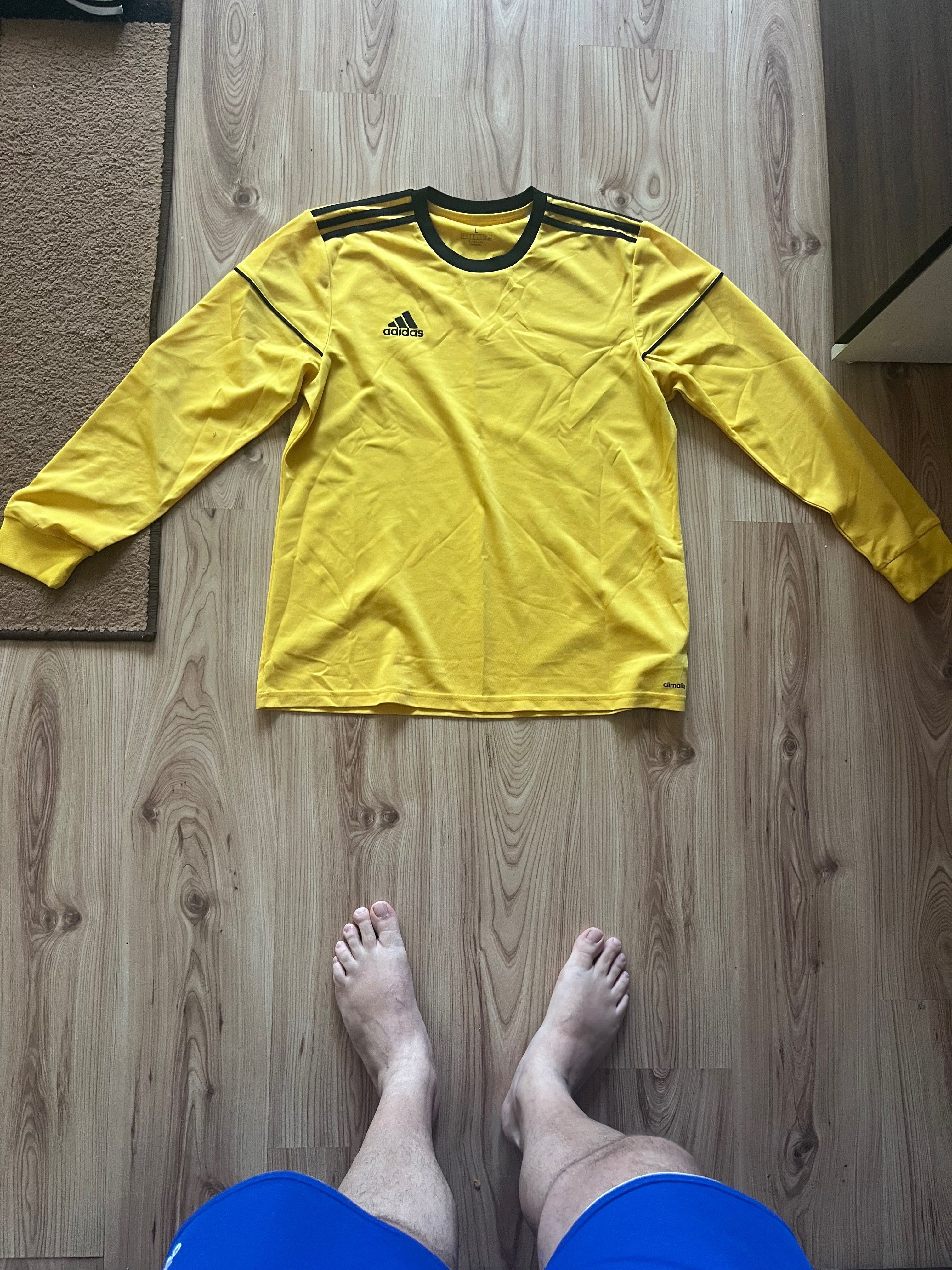 Мъжка блуза с дълъг ръкав Adidas