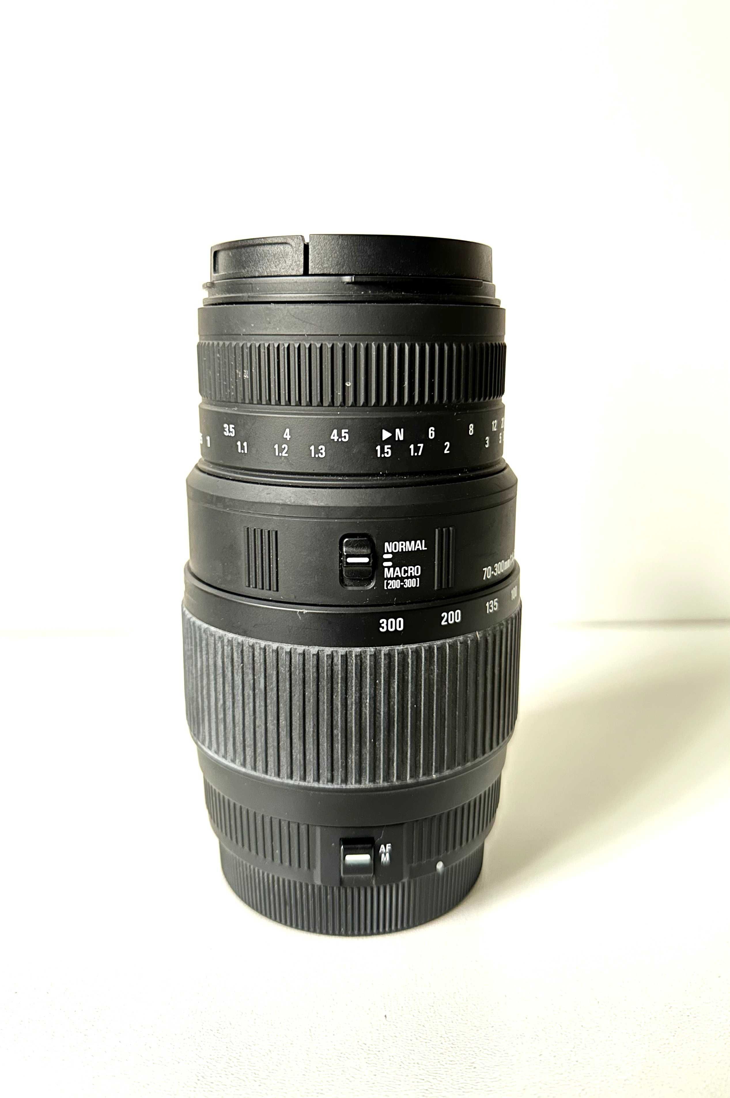 Sigma 70-300mm Obiectiv Foto DSLR F4-5.6 Montura Canon EF