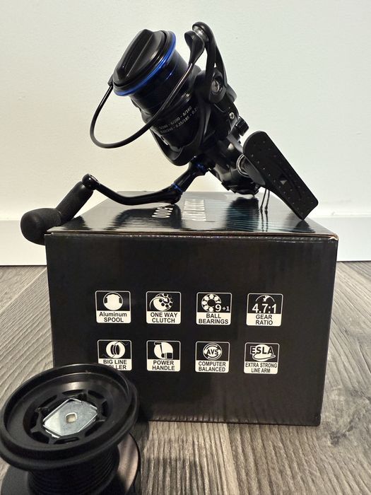 Set 2 Mulineta WindBlade Feeder CRAP TA - 5000