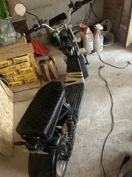 Vand scuter electric urgnet