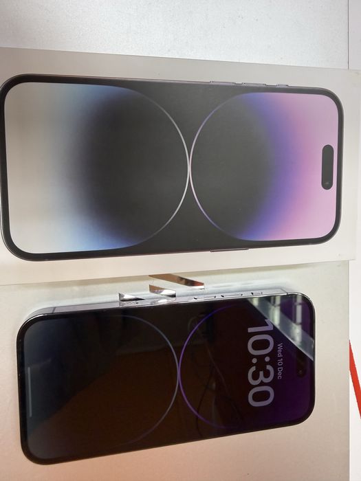 iPhone 14 Pro 1 TB Deep Purple като нов