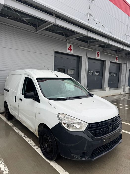 dacia dokker 1.5d 2017 avariat