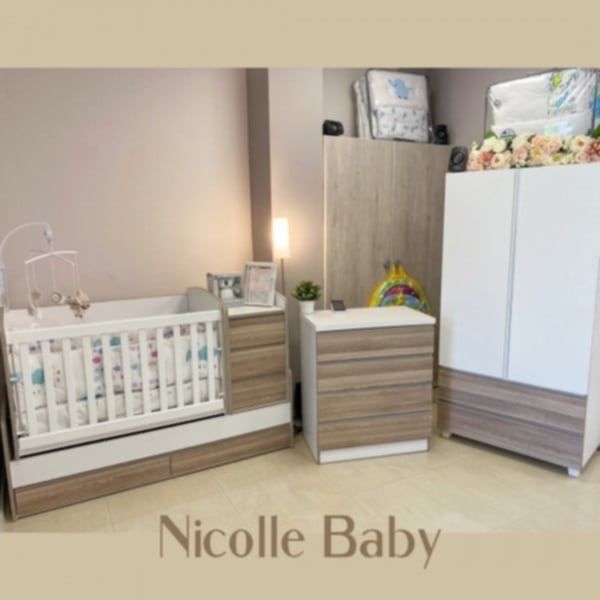 Мебели за бебешка/детска стая на половин цена