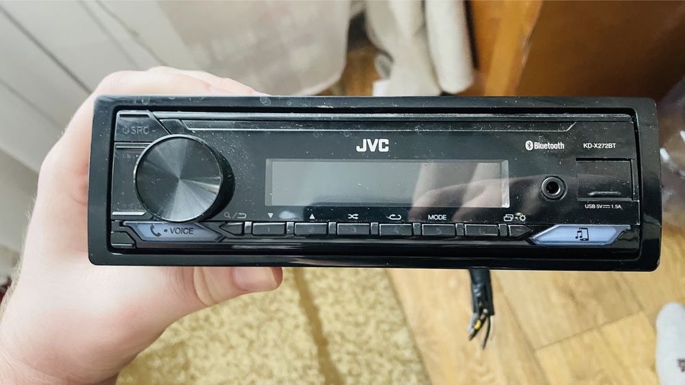 Автомагнитола jvc