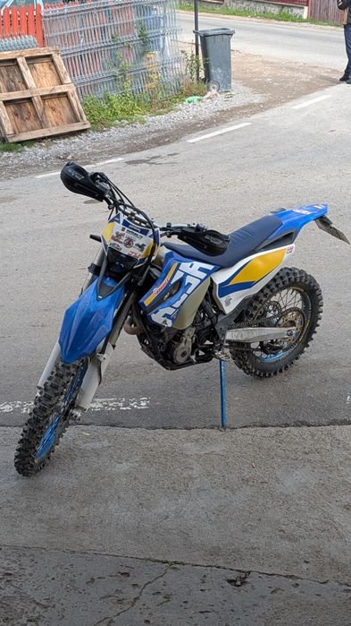 Vând Husaberg Fe 350 An 2014 Inmatricula.t