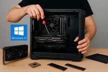 Montaj și configurare PC, Instalare Windows 10 + Drivere + Office 19
