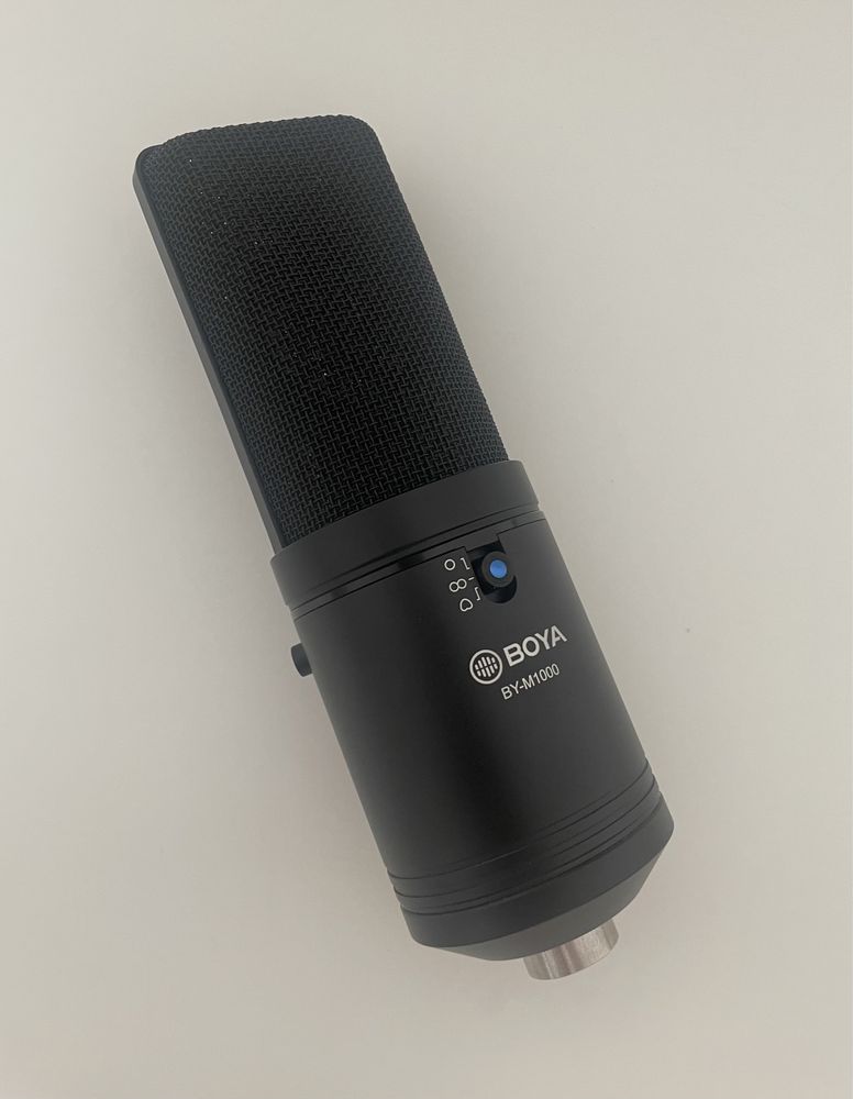 BOYA BY-M1000 Microfon condenser studio