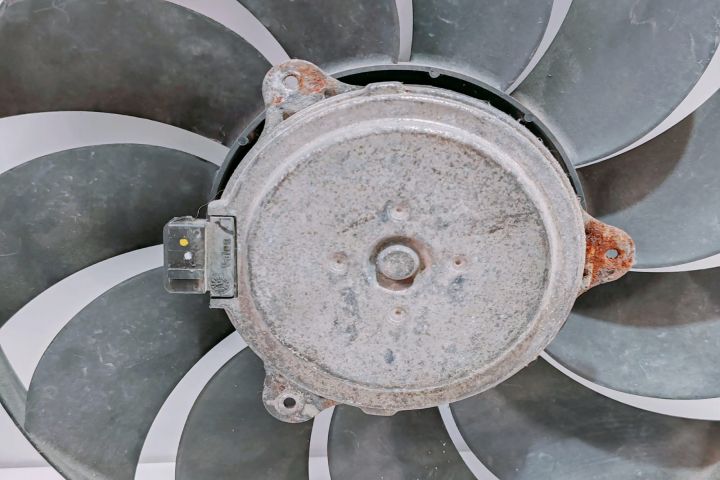 Electroventilator racire Valeo 869236S Opel Vectra C