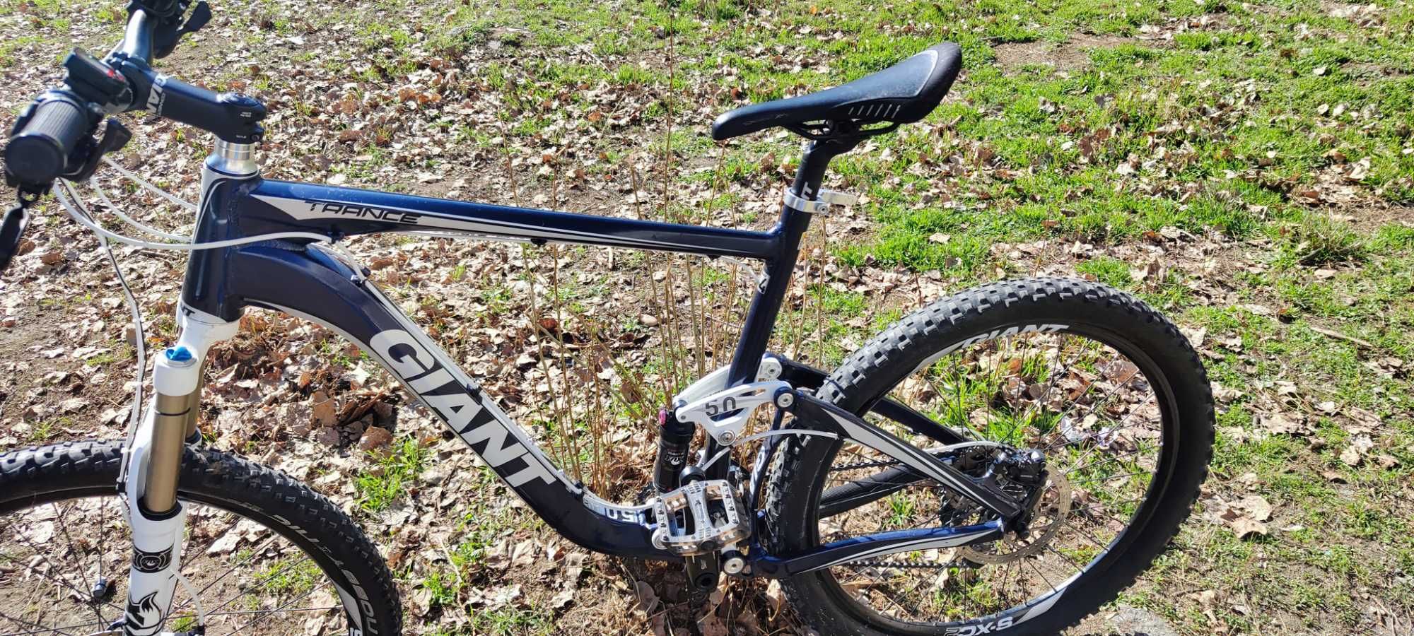 Bicicletă Giant Trance 5.0 – 26” – Full Suspension Trail All-Mountain