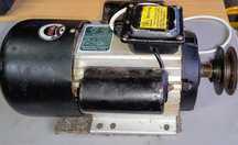 Motor electric 220V, 3000 rot/min, bobinaj cupru. 500 RON