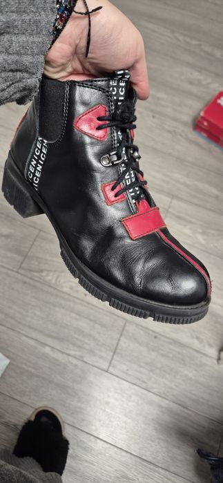 Ghete din piele naturală 38