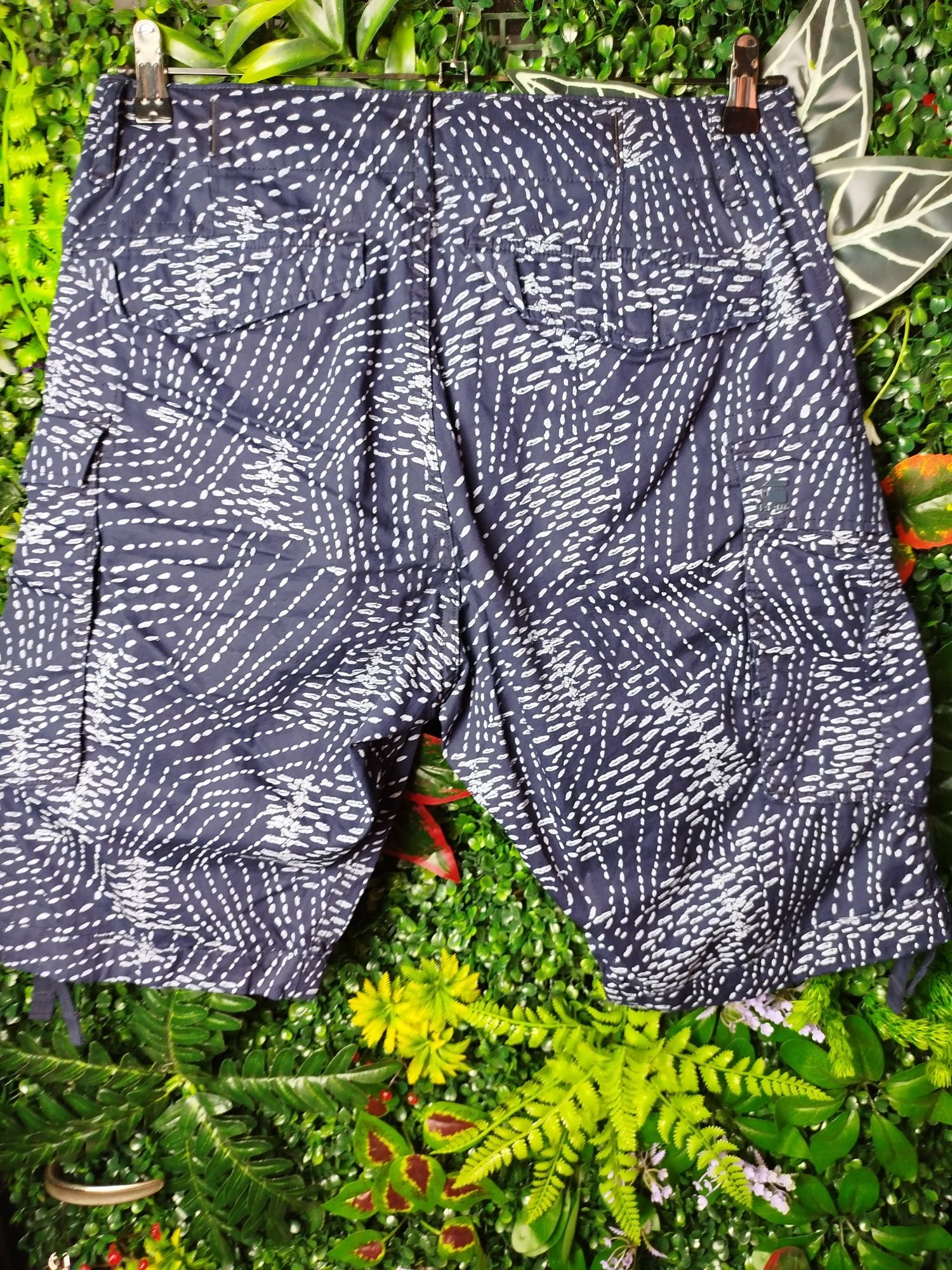 Оригинални мъжки къси панталони G-Star Raw Rovic Loose W31 W32 нови