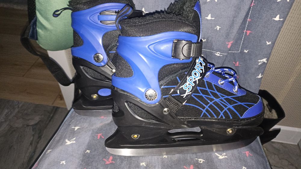 Коньки новые 34-38