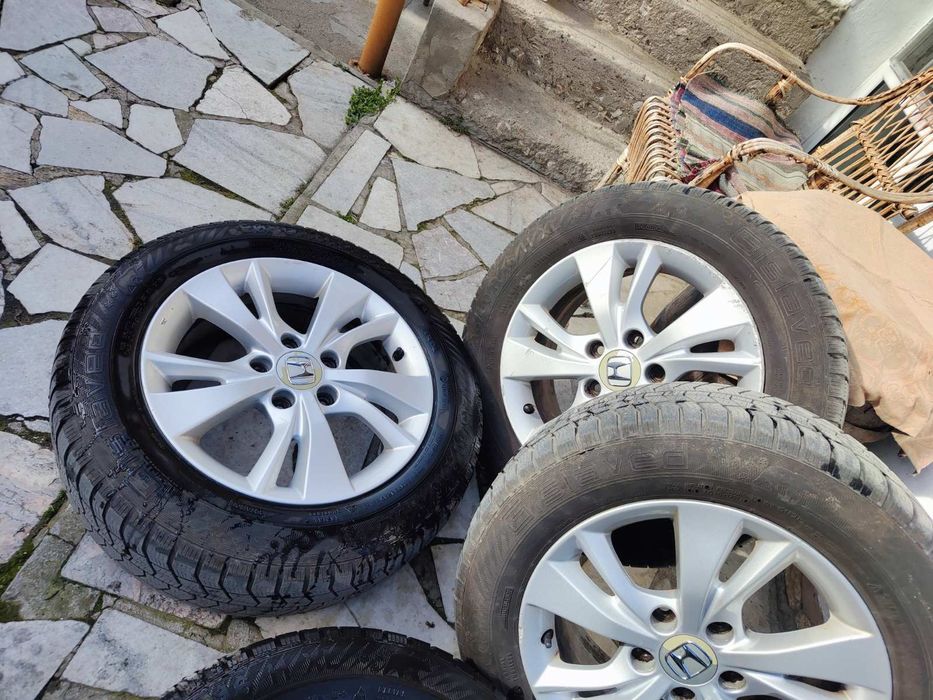 Джанти за хонда 16 и 17 цола