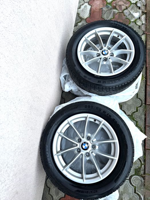 Jante originale BMW 16 + anvelope iarnă 205/60 R16
