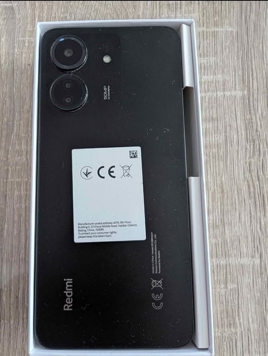 Xiaomi 13C DualSim Negru 256Gb cu 8Gb Ram ori Schimb