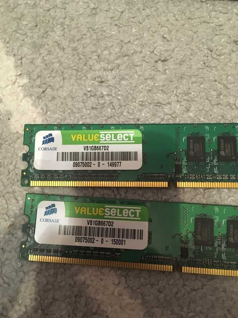 RAM Corsair DDR2 677 800 MHz XMS2