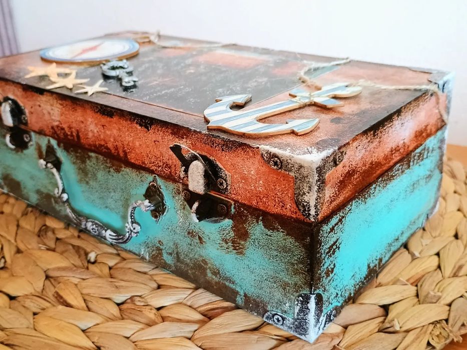 Подаръчен куфар Passion for life с вътрешна декорация