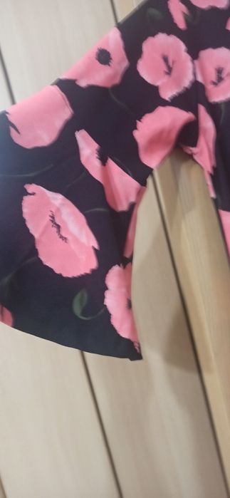 Rochiță maci 2xl NOUA