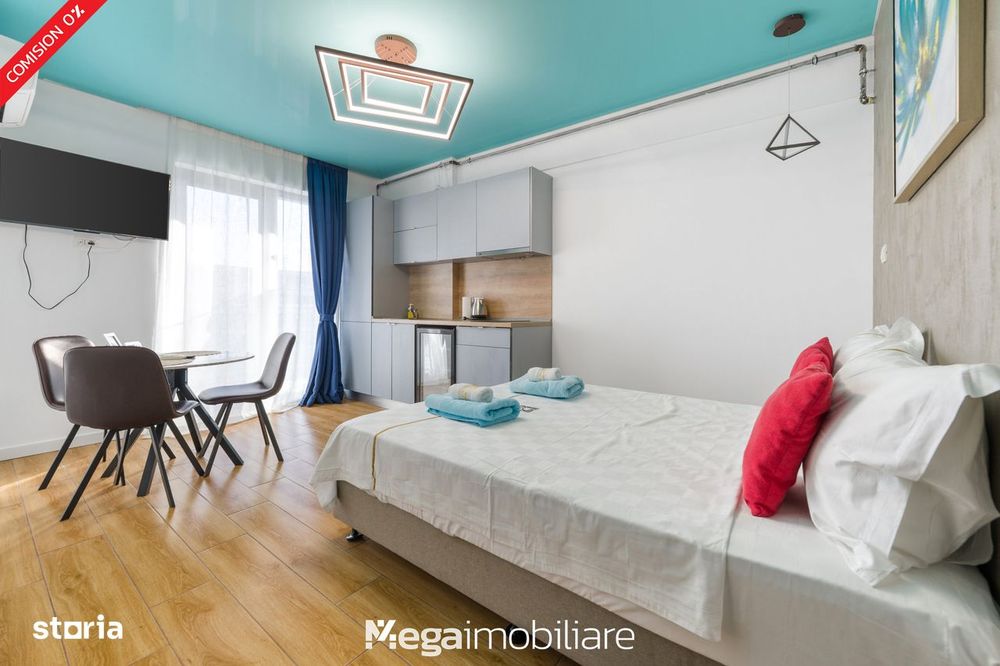 #Studio mobilat în prima linie la mare | Signature · Mamaia Nord