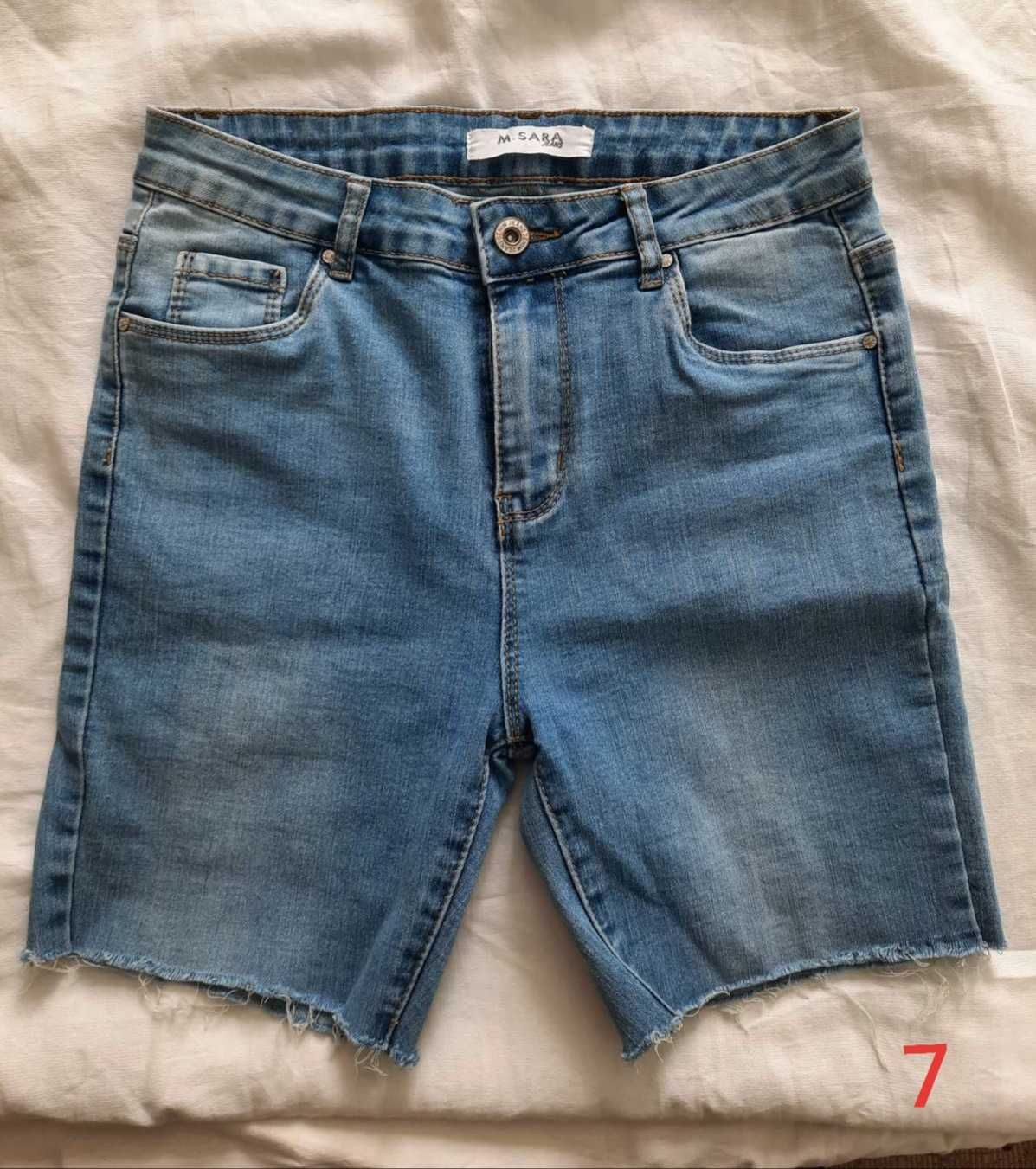 Къси дънки и панталонки Terranova   Bershka  LSW