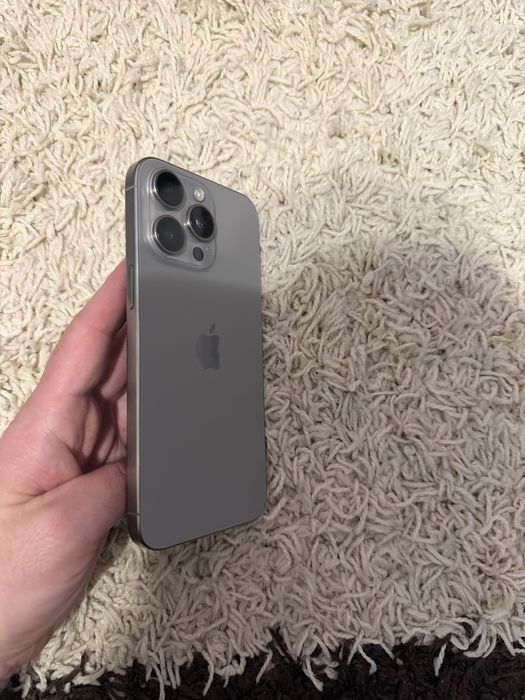 Vand/schimb iPhone 15 Pro Max 1TB natural titanium [poze reale