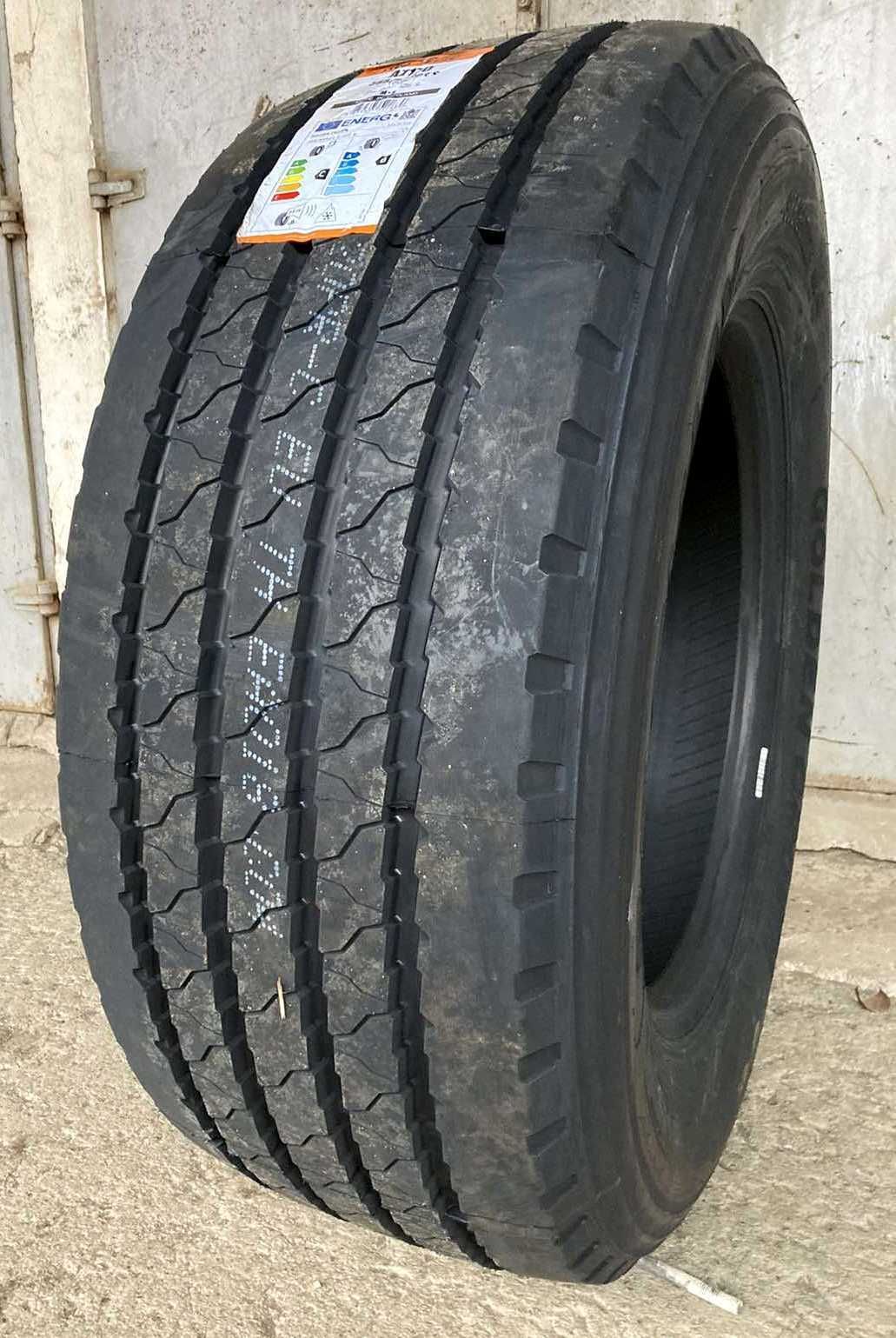 *НОВИ* 385/55 R22.5 + 385/55 R19.5 - РЕМАРКЕ и ПРЕДНИ