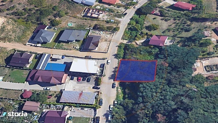 Teren intravilan - 599 MP - Geamana, Pitesti – zona excelenta, toate