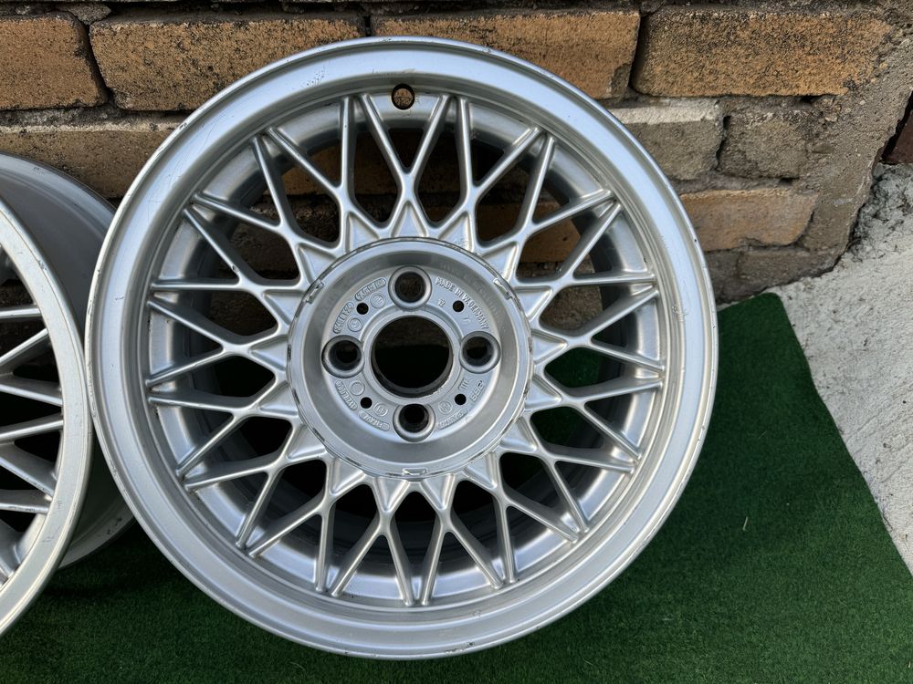3 броя Джанти ББС БМВ BBS BMW Style 5 4x100 15 цола за e30