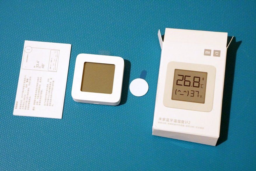 Cамый маленький Термометр-Гигрометр Xiaomi. Доставка