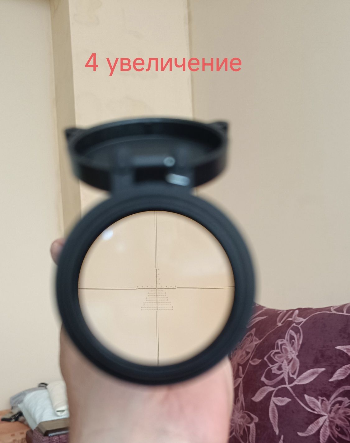 Оптика RedWin 4-16x44 FFP , 1/10mil