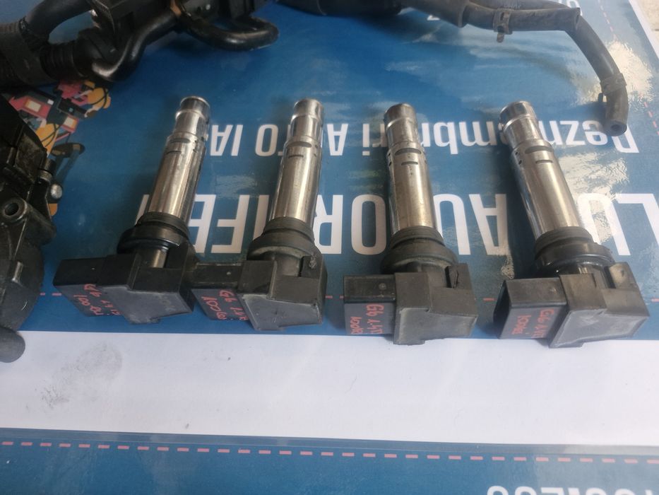 Galerie clapeta admisie acceleratie bobine inducție supapa VW 1.4 TSI