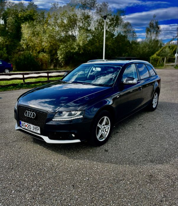 Audi A4 B8 2.0 Euro5 Automat
