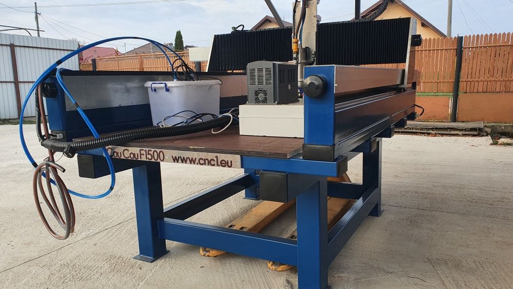 Promo Utilaj CNC ,Sculptura lemn ,marmura , granit , CNC 2D-3D , Freza