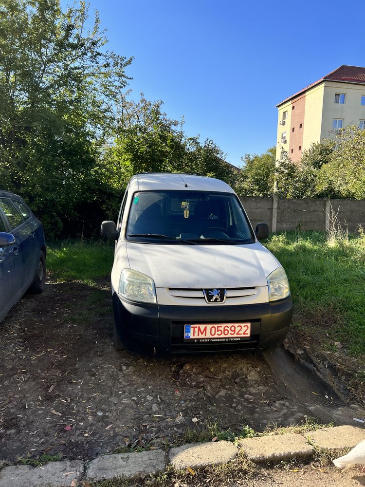 Vand Peugeot Partner / an 2007 / 2.0 Tdi