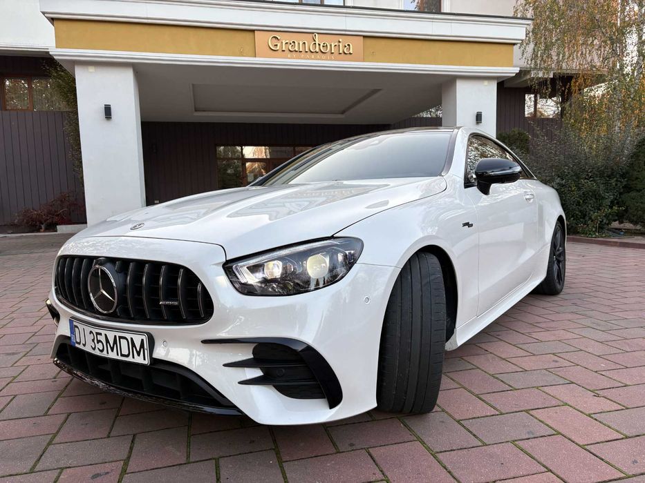 Mercedes AMG E53 Coupe 4MATIC EQ-BOOST 435cp, 31.000 KM,TVA deductibil